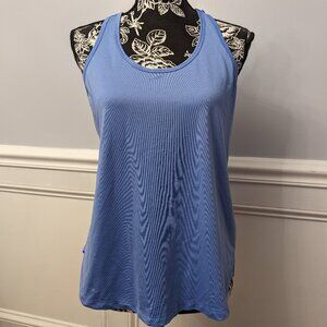 Old Navy Blue Activewear Tank Tops Size M